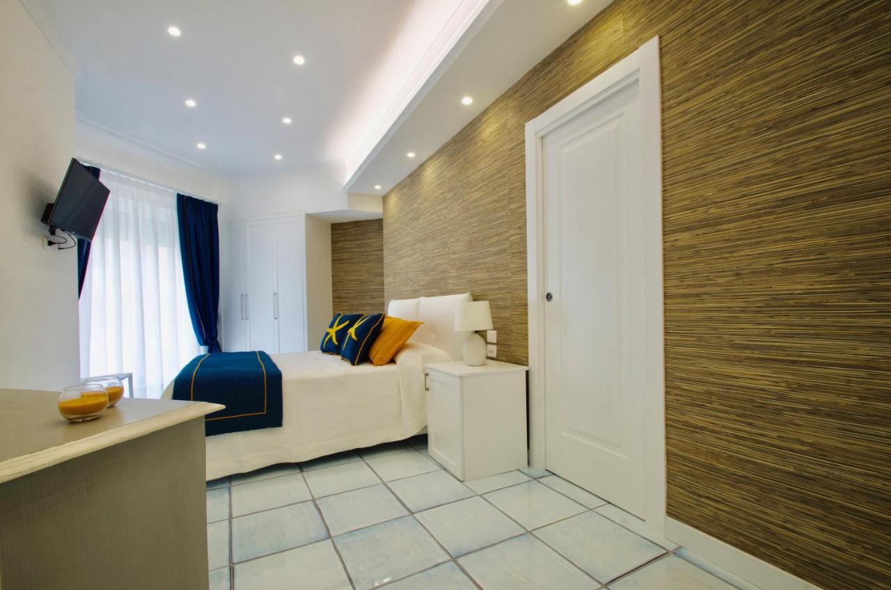 B&B Maiori Luxury Exteriör bild