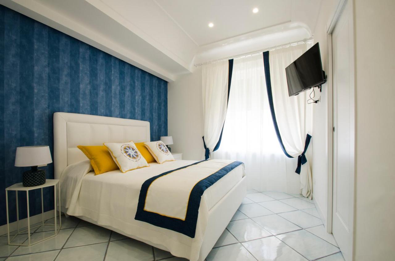 B&B Maiori Luxury Exteriör bild