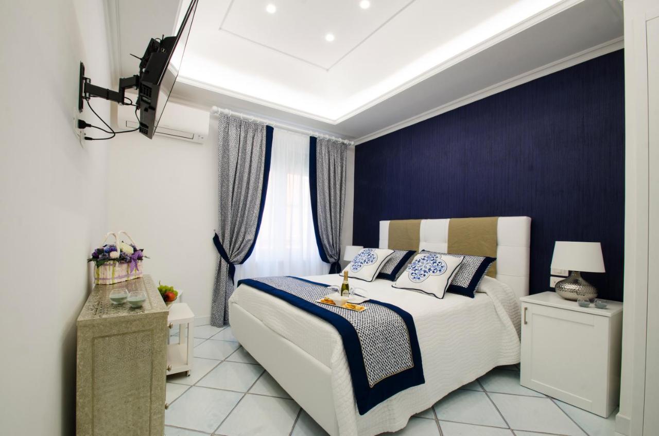 B&B Maiori Luxury Exteriör bild